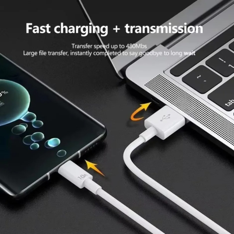 Home Office Vivo - 120W Super Fast Charging Cable 10A