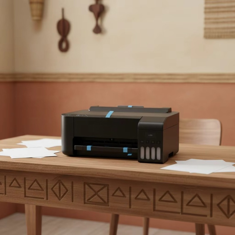 Home Office Photos - Portable USB Color Inkjet Printer for