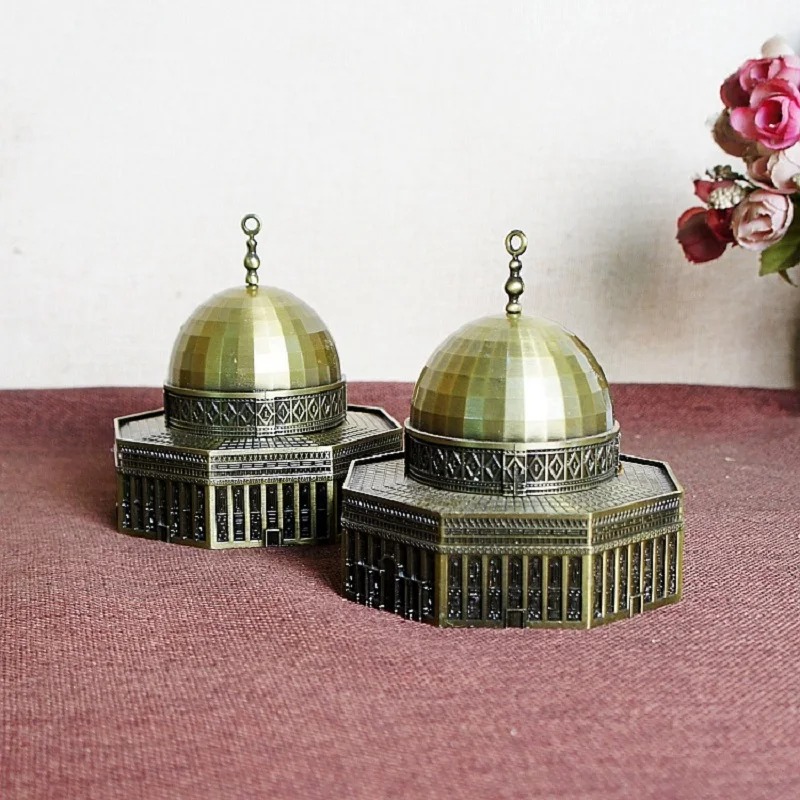 Home Office Architecture - Retro Famous Landmark Architectural Model Jerusalem