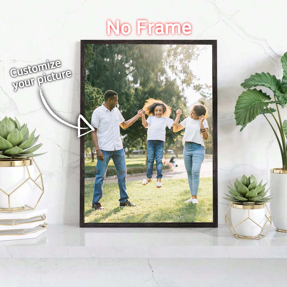 Home Office Photos - Custom Print Canvas Painting By Your
