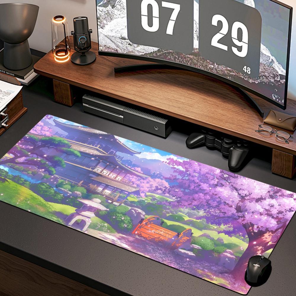 Home Office Architecture - style ancient architecture Mouse Pad New