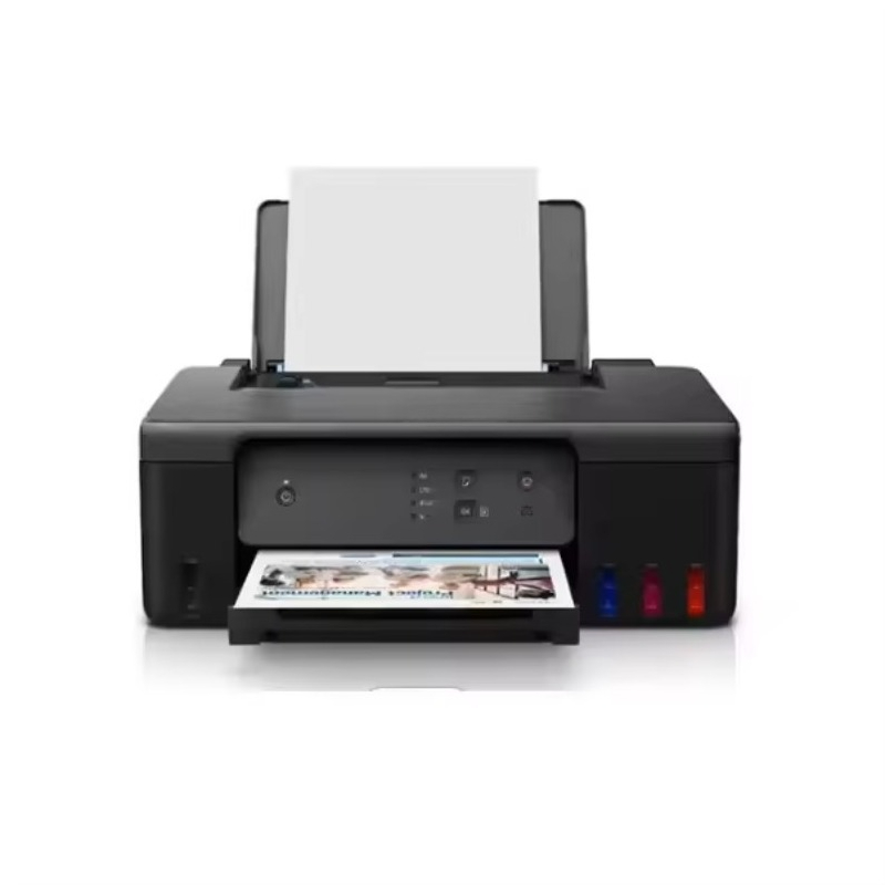 Home Office Photos - high-capacity color inkjet with ink bin