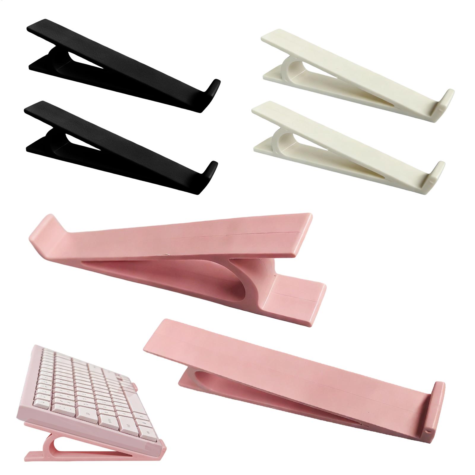 Home Office Programmer - Universal keyboard riser stand 2Pcs/pair Ergonomic