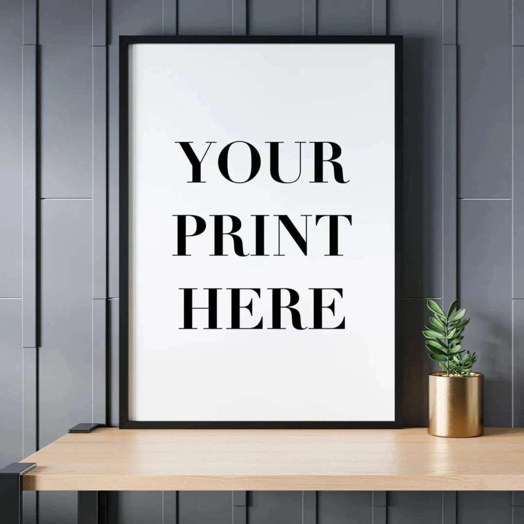 Home Office Photos - Custom Canvas Prints Photo Wall Art