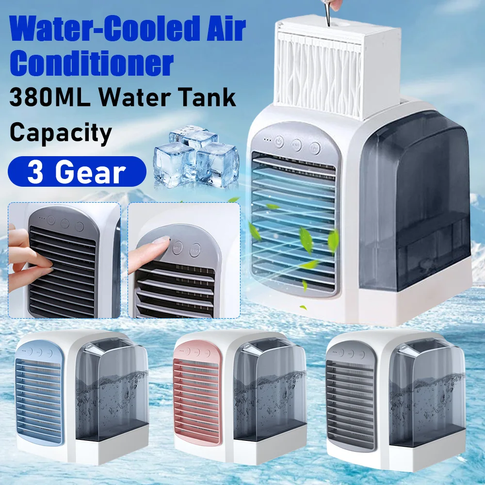Home Office Programmer - Water-Cooled Air Conditioner Personal Mini Air