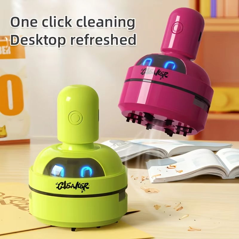 Home Office Programmer - Mini Desktop Vacuum Cleaner Portable Usb