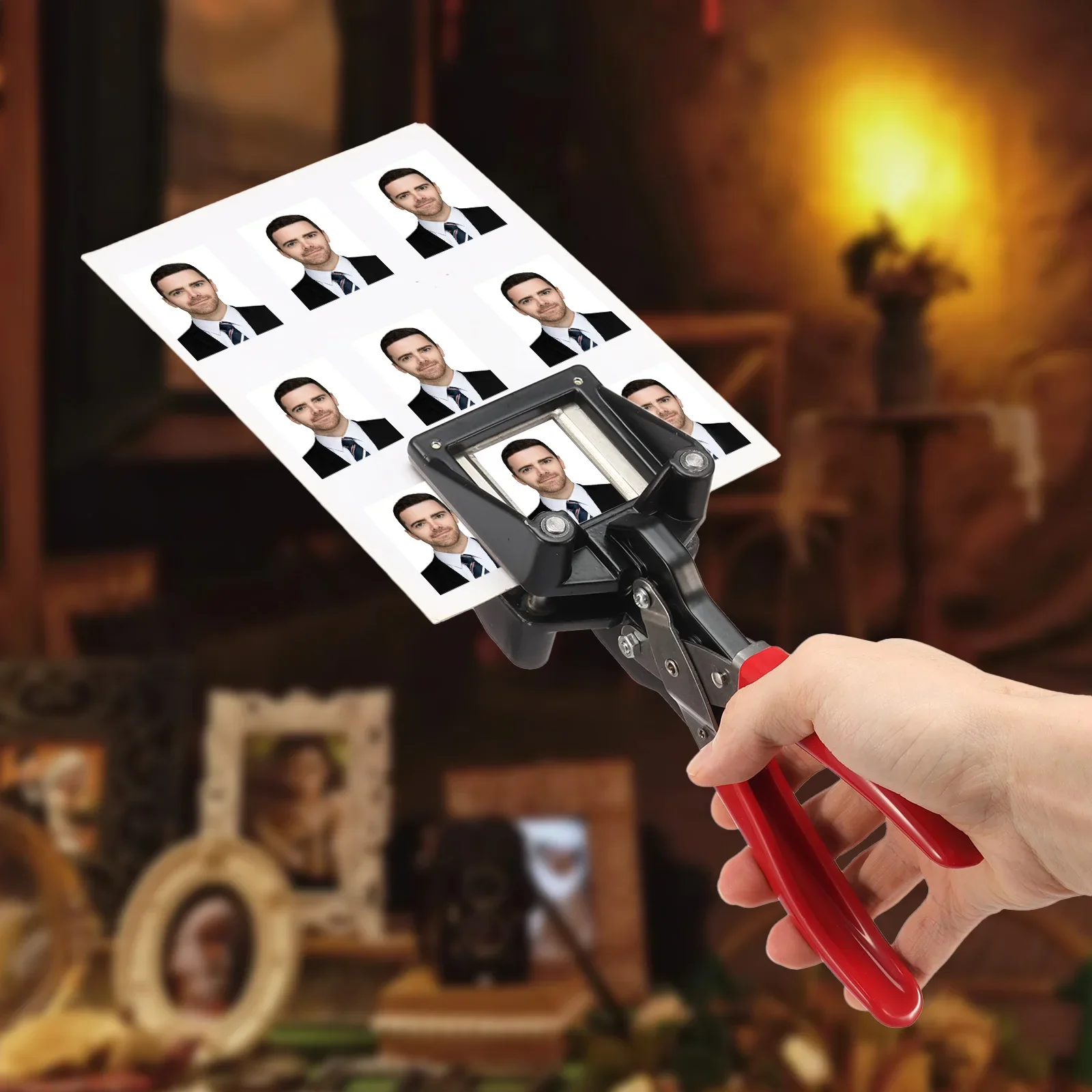 Home Office Passport - Handheld Passport Photo Cutter for Business