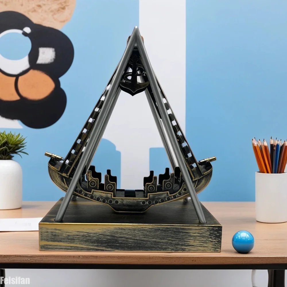 Vintage Pirate Ship Aromathera - Home Office Architecture 评论和价格