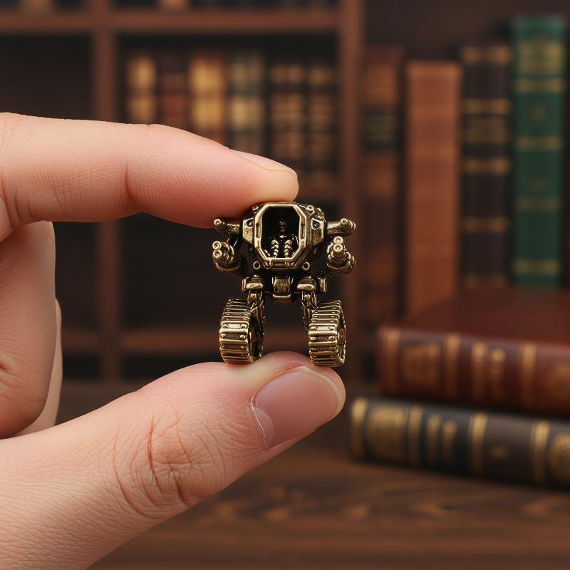 Brass Tank Bulldozer Statue Ar - Home Office Architecture 评论和价格