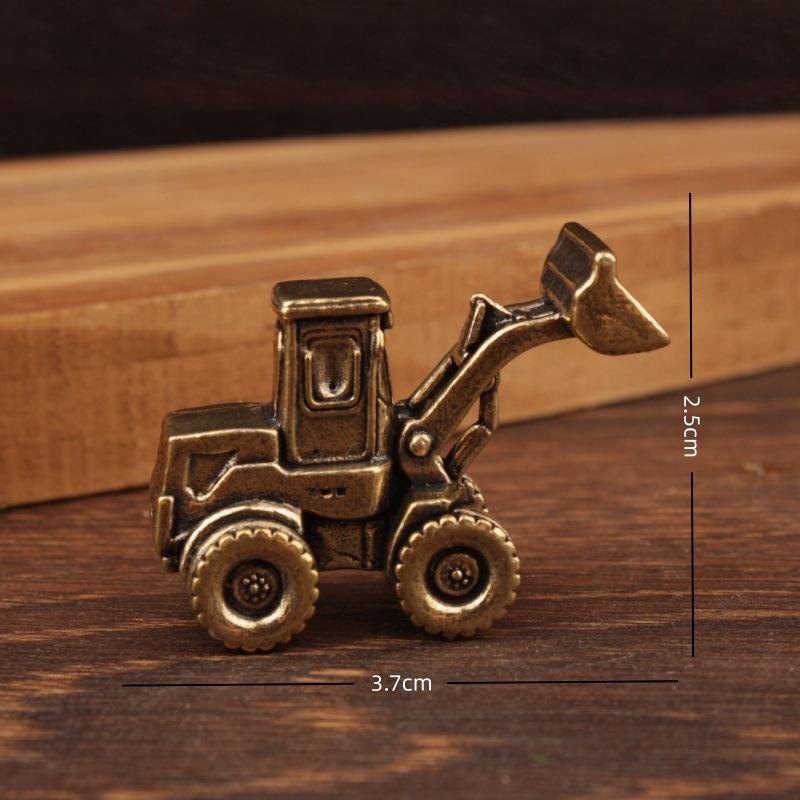Brass Tank Bulldozer Statue Ar - Home Office Architecture 评论和价格