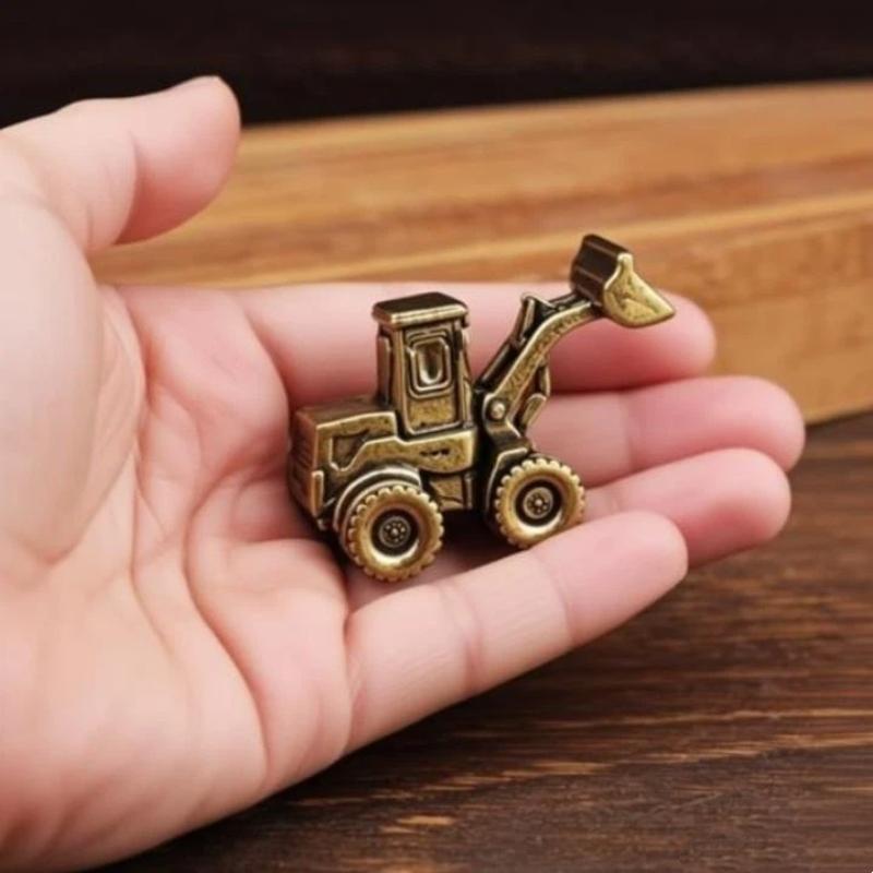 Brass Tank Bulldozer Statue Ar - Home Office Architecture 评论和价格