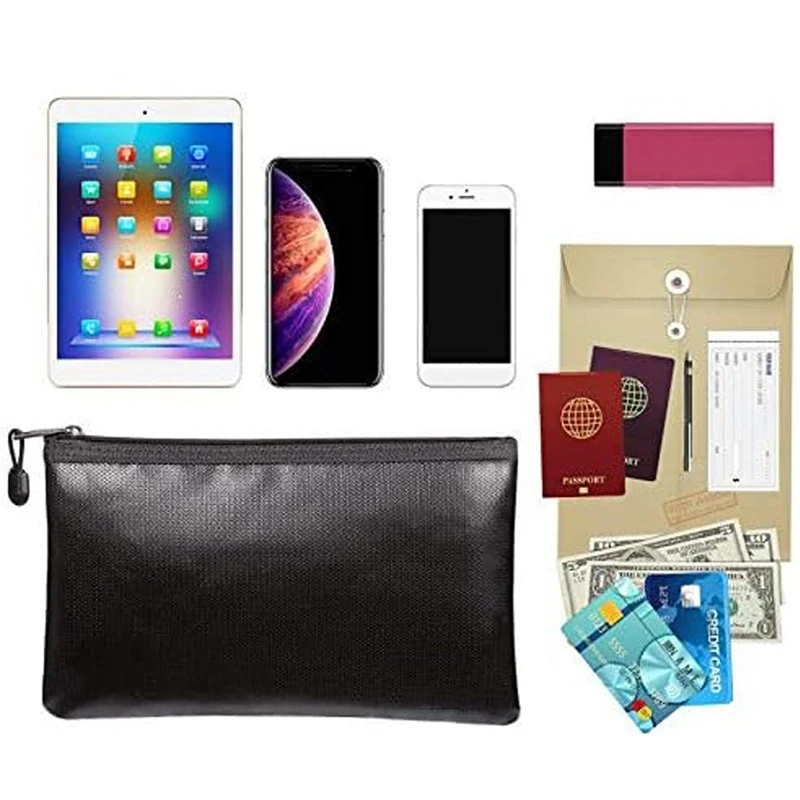 Fireproof Waterproof Document  - Home Office Passport 评论和价格