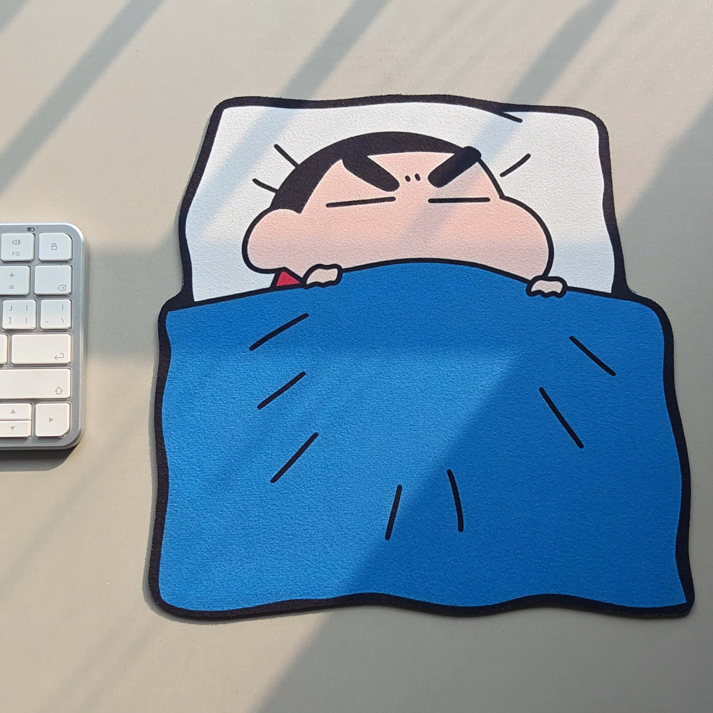Cute Crayon Shinchan Mouse Pad - Home Office Programmer 评论和价格