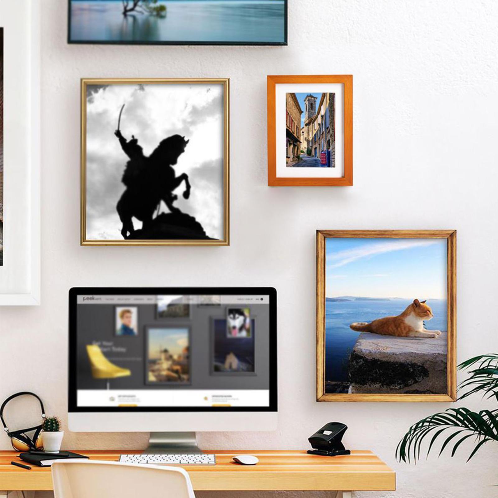 Portable Photo Frame Spacious  - Home Office Passport 评论和价格