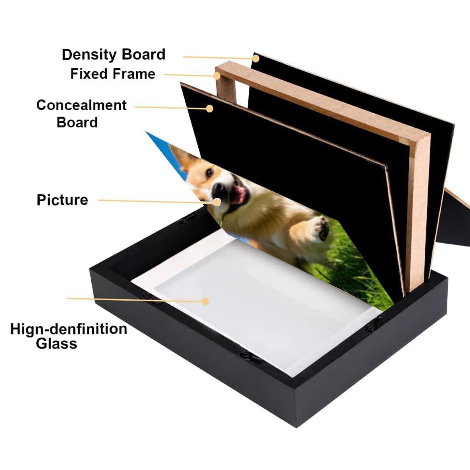Portable Photo Frame Spacious  - Home Office Passport 评论和价格