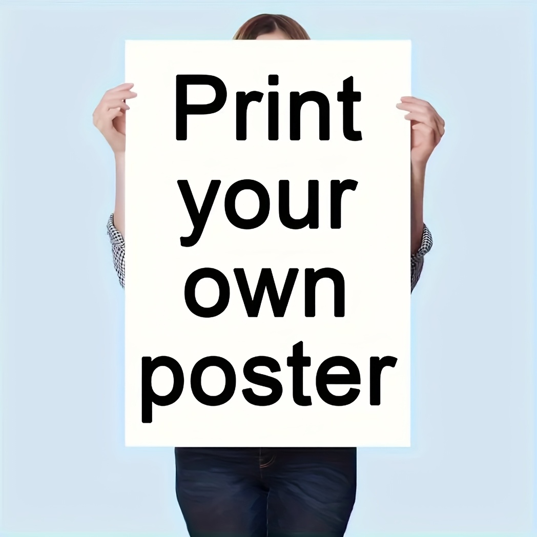 4/5/6pcs Custom Canvas Printin - Home Office Photos 评论和价格