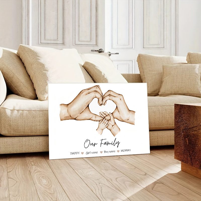 Personalized Custom Family Han - Home Office Photos 评论和价格