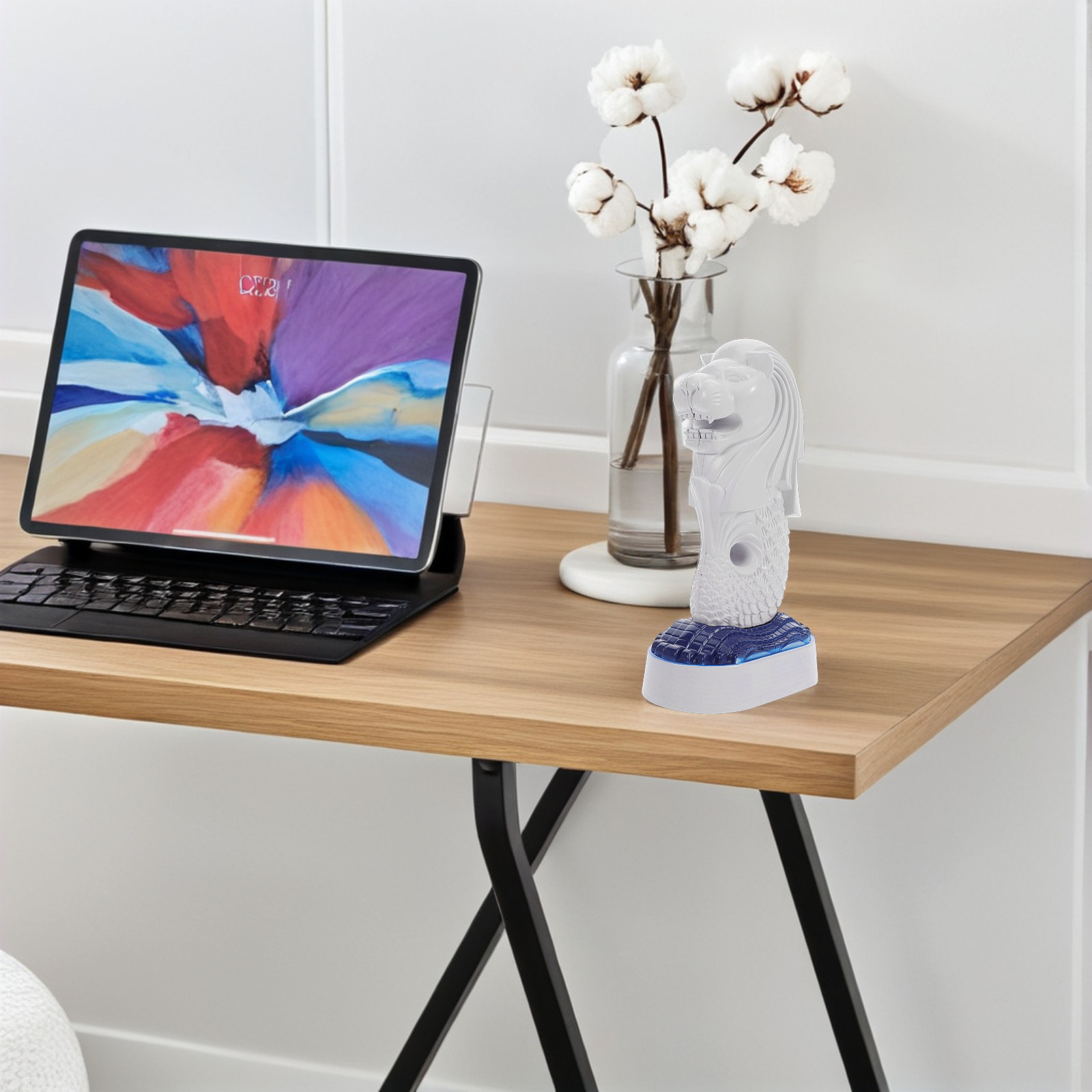 Singapore Merlion Tabletop Lio - Home Office Architecture 评论和价格