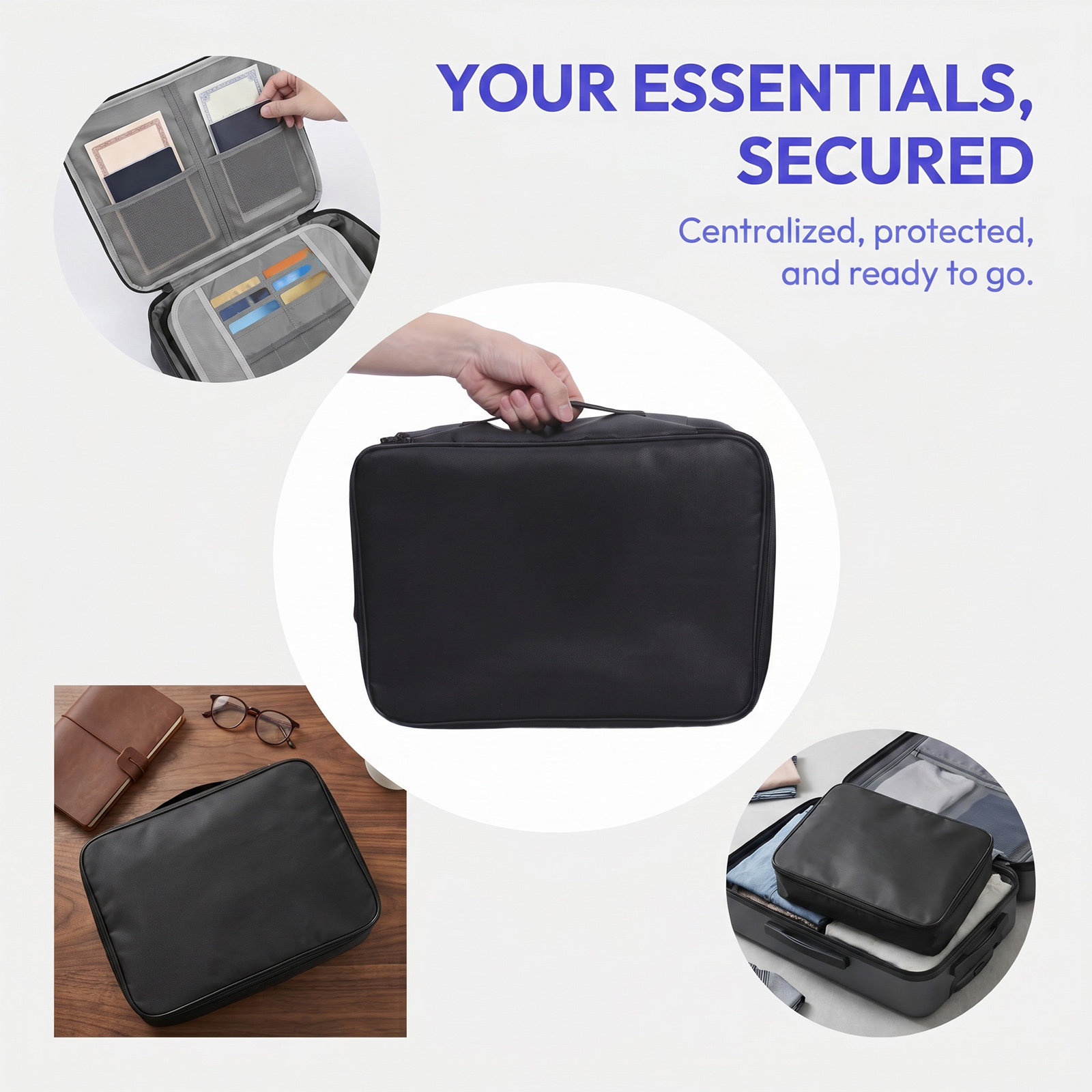 Important Document Organizer F - Home Office Passport 评论和价格