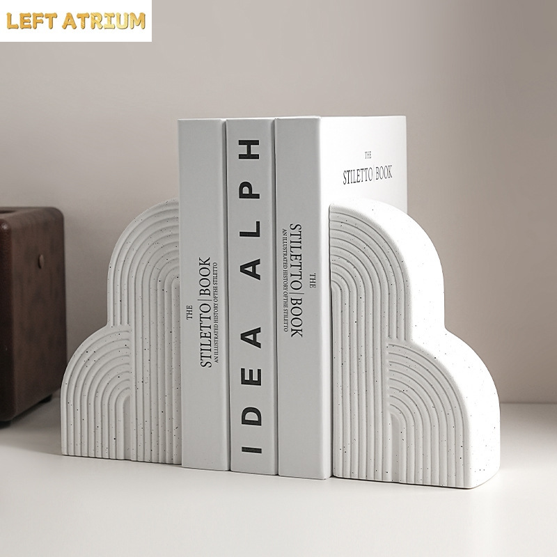 Nordic Bookends Books Rely On  - Home Office Architecture 评论和价格
