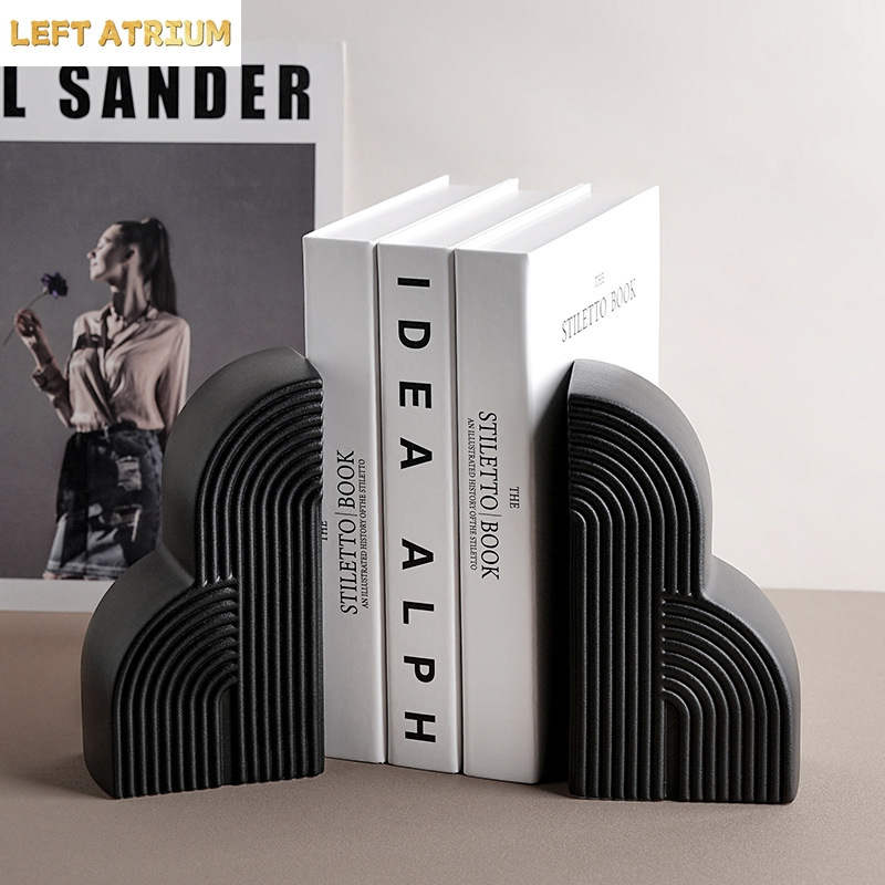 Nordic Bookends Books Rely On  - Home Office Architecture 评论和价格