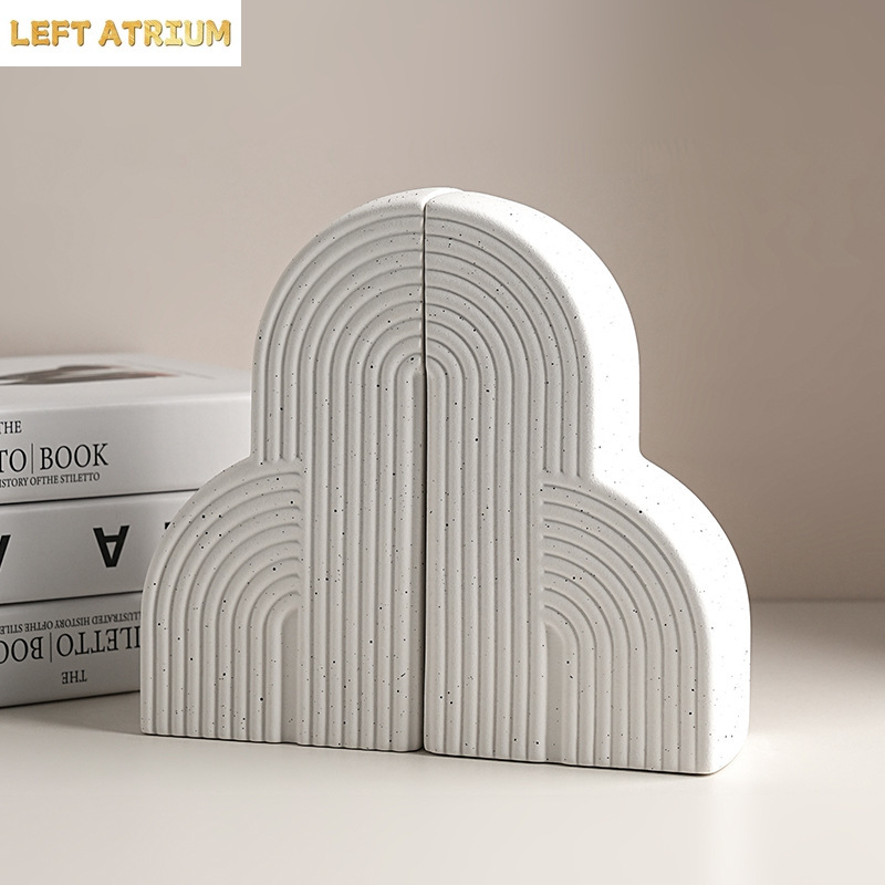 Nordic Bookends Books Rely On  - Home Office Architecture 评论和价格