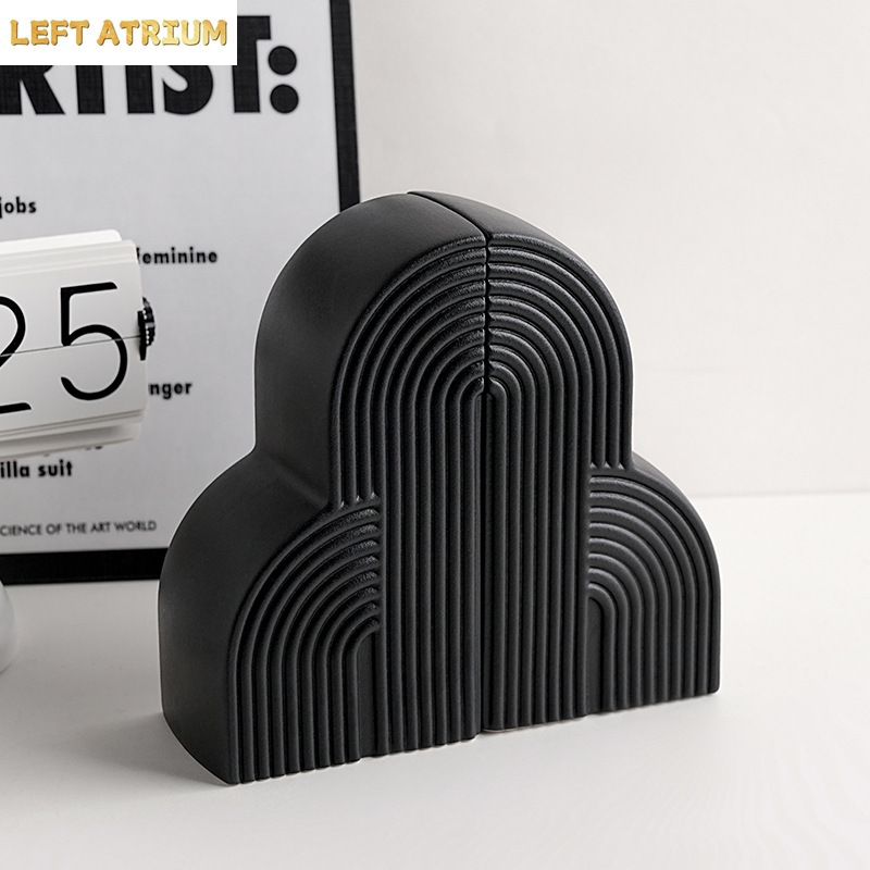 Nordic Bookends Books Rely On  - Home Office Architecture 评论和价格