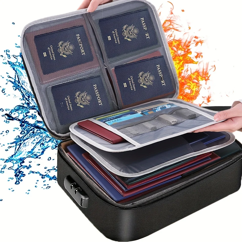 File Organizer Bags Document H - Home Office Passport 评论和价格