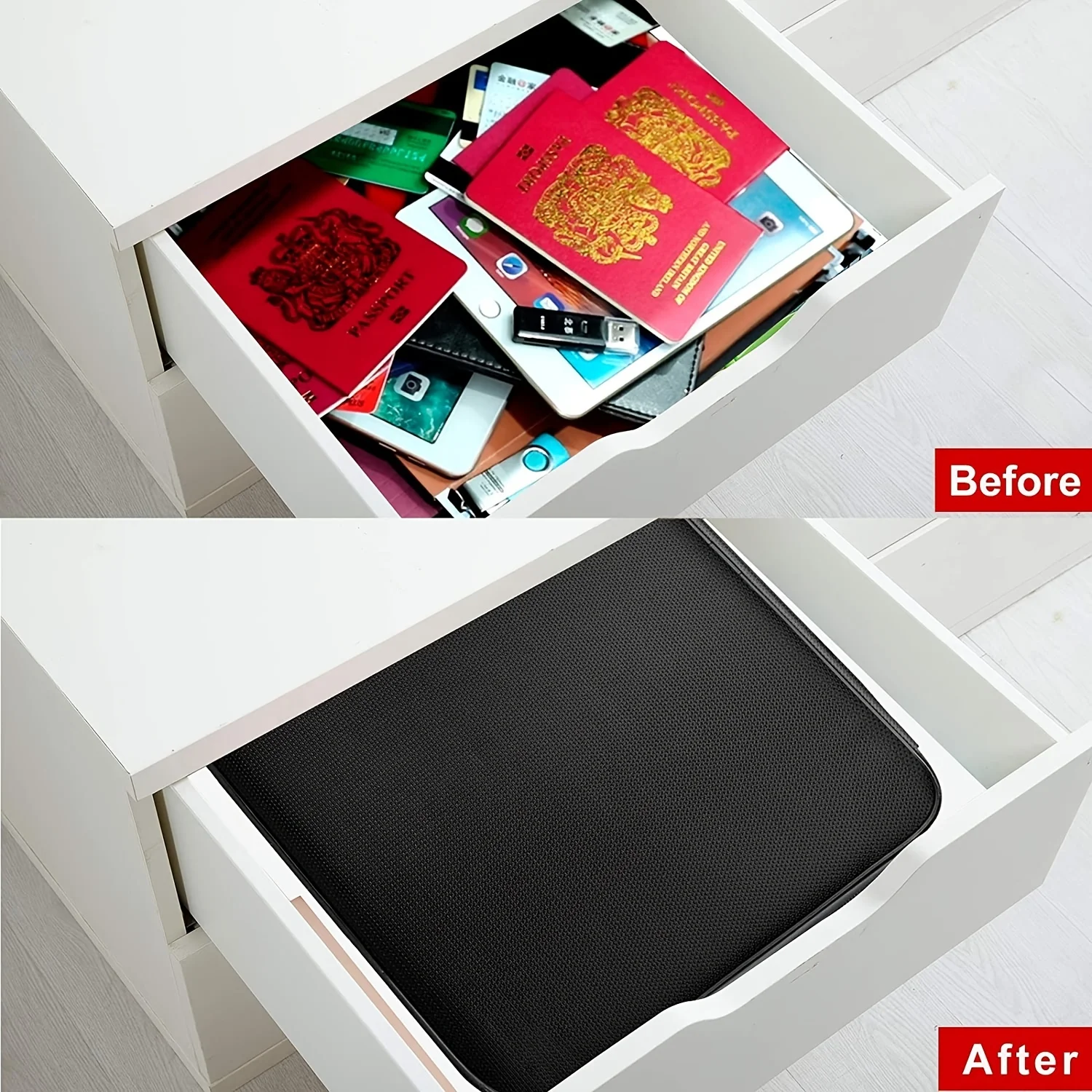 File Organizer Bags Document H - Home Office Passport 评论和价格