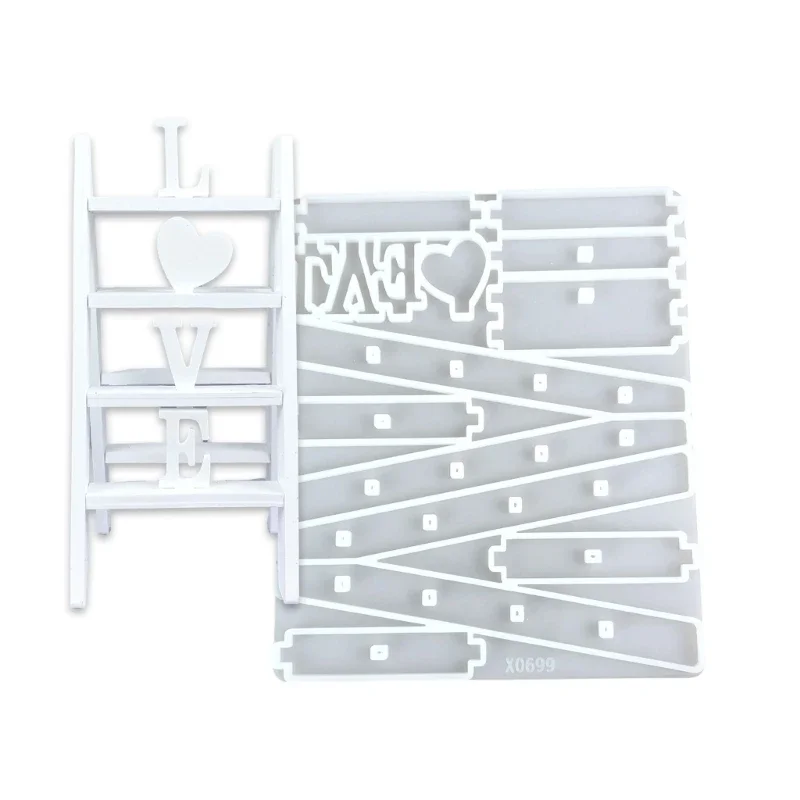1set DIY Silicone Ladder Mold  - Home Office Architecture 评论和价格
