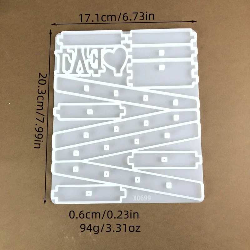 1set DIY Silicone Ladder Mold  - Home Office Architecture 评论和价格