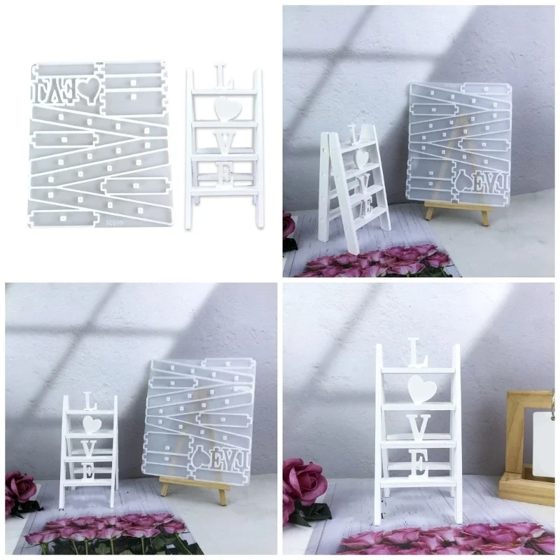 1set DIY Silicone Ladder Mold  - Home Office Architecture 评论和价格