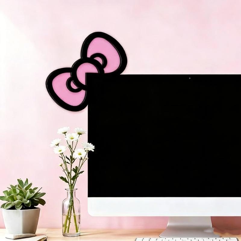 New 1/2Pcs Wooden Bowknot PC A - Home Office Programmer 评论和价格