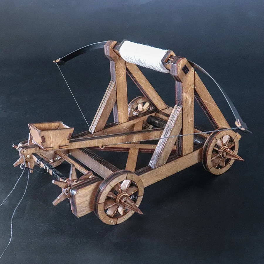 Medieval Elastic Catapult Mode - Home Office Architecture 评论和价格