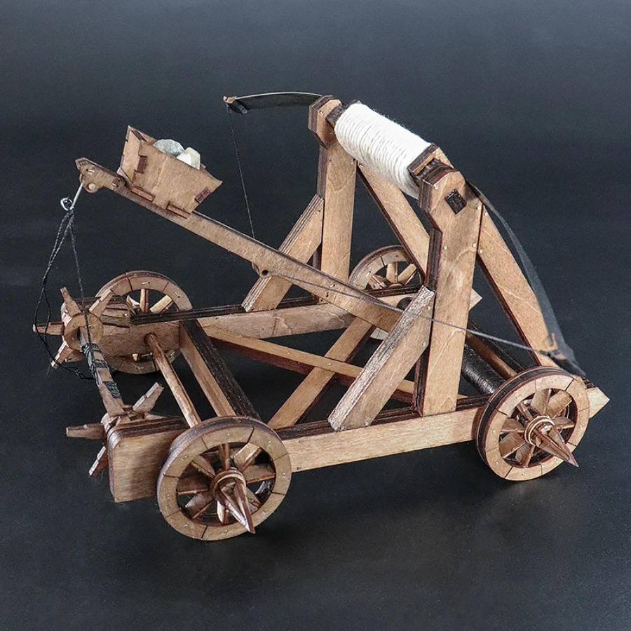 Medieval Elastic Catapult Mode - Home Office Architecture 评论和价格