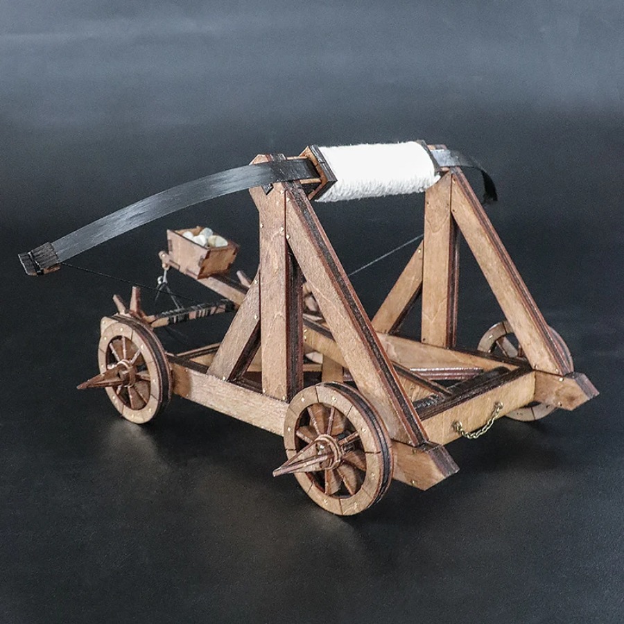Medieval Elastic Catapult Mode - Home Office Architecture 评论和价格