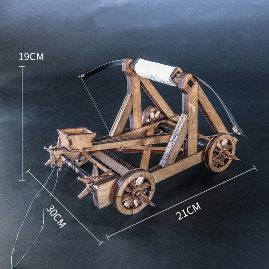 Medieval Elastic Catapult Mode - Home Office Architecture 评论和价格