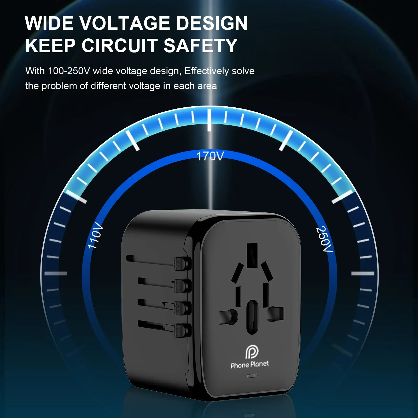 45W Smart Overload Protection  - Home Office Vivo 评论和价格
