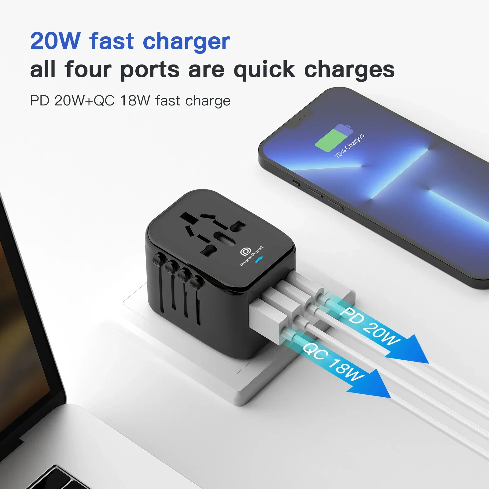 45W Smart Overload Protection  - Home Office Vivo 评论和价格