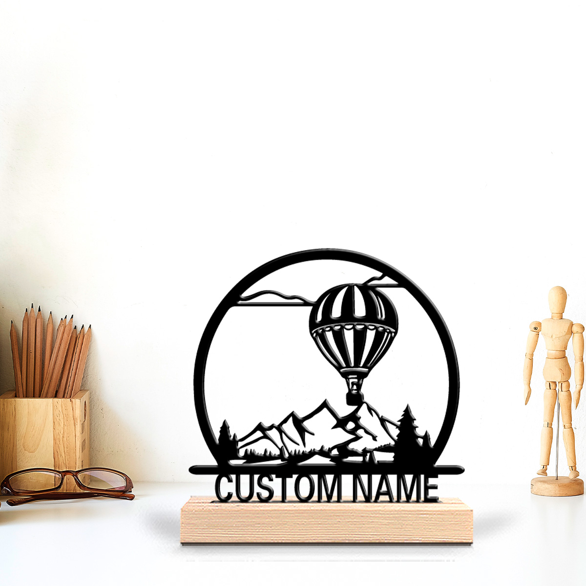 1pc Hot air balloon Customized - Home Office Room 评论和价格
