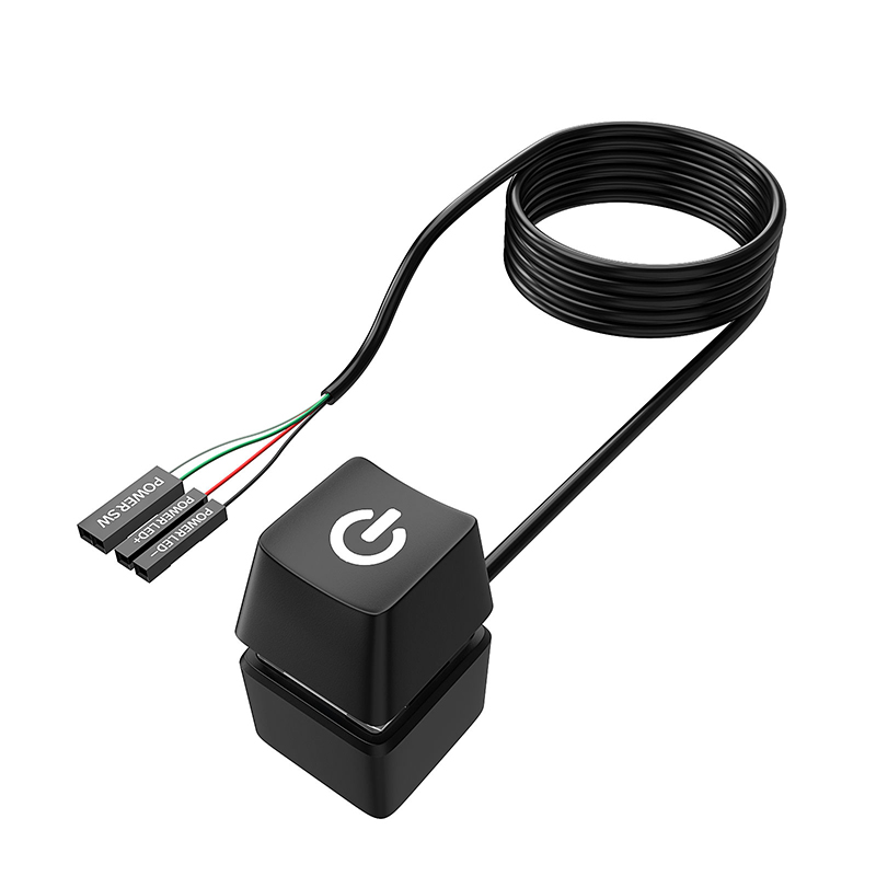 1.8m LED Push Button Computer  - Home Office Programmer 评论和价格