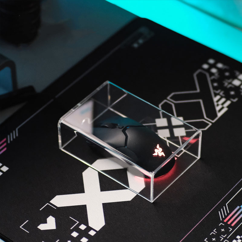 Acrylic Computer Mouse Dust Co - Home Office Programmer 评论和价格
