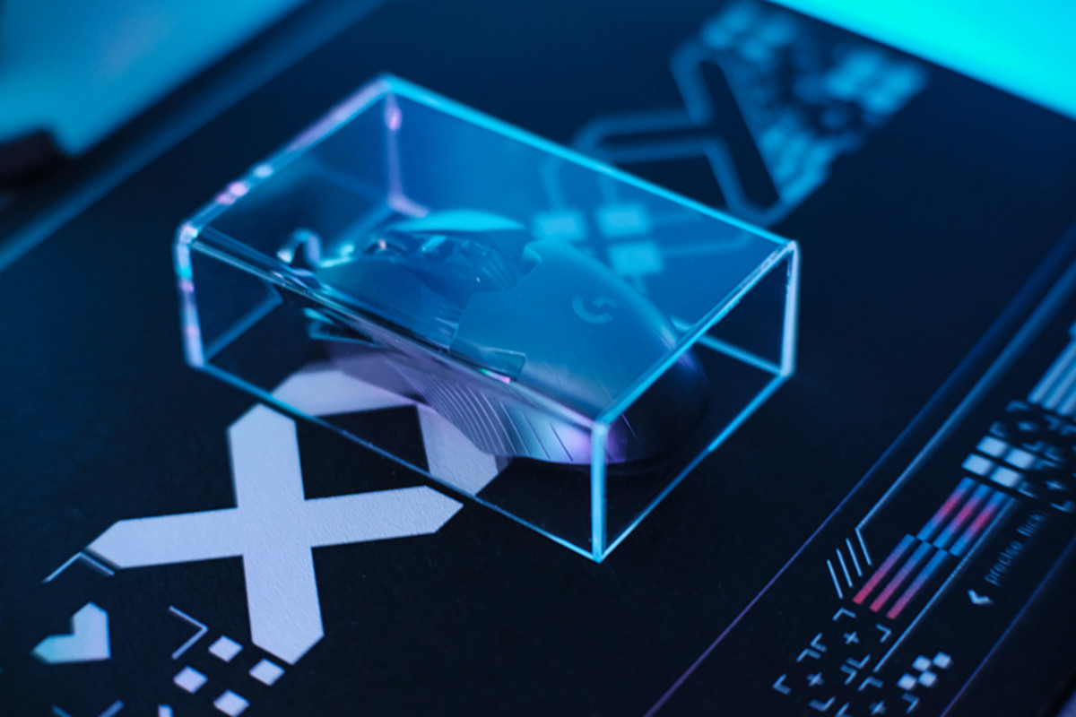 Acrylic Computer Mouse Dust Co - Home Office Programmer 评论和价格