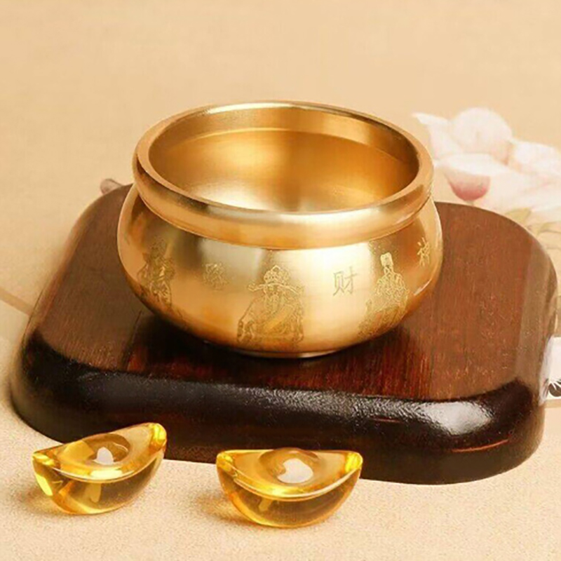 Brass Cornucopia Ornament Symb - Home Office Representative 评论和价格