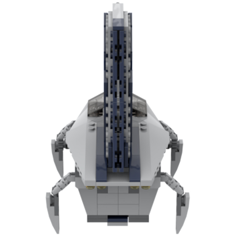 265pcs MOC Separatist Shuttle  - Home Office Architecture 评论和价格