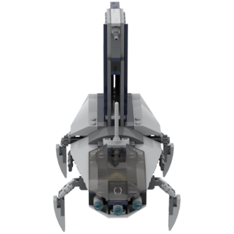 265pcs MOC Separatist Shuttle  - Home Office Architecture 评论和价格