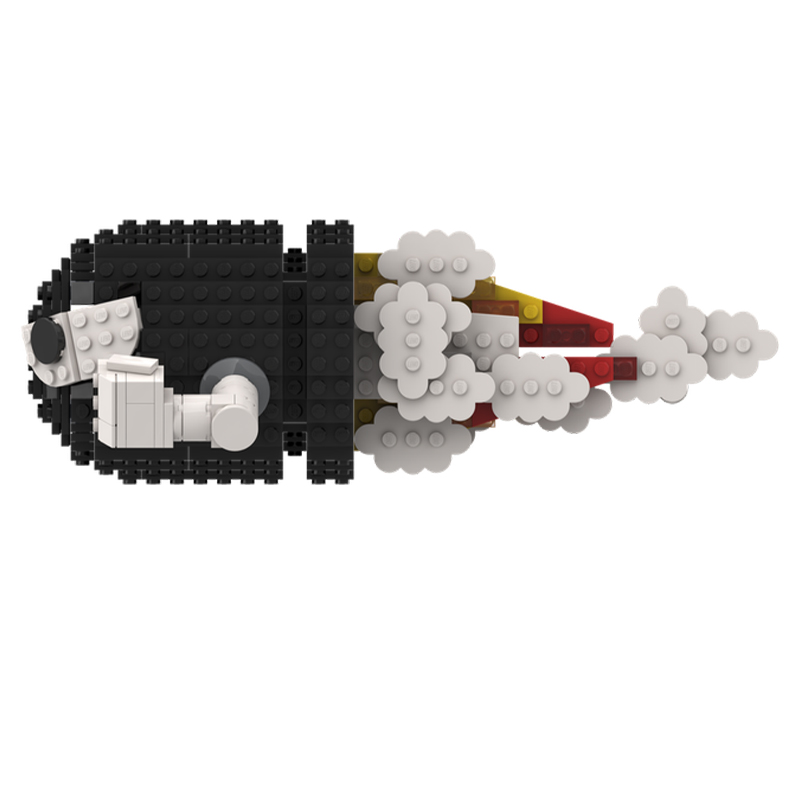 269pcs MOC Bullet Bill Display - Home Office Architecture 评论和价格