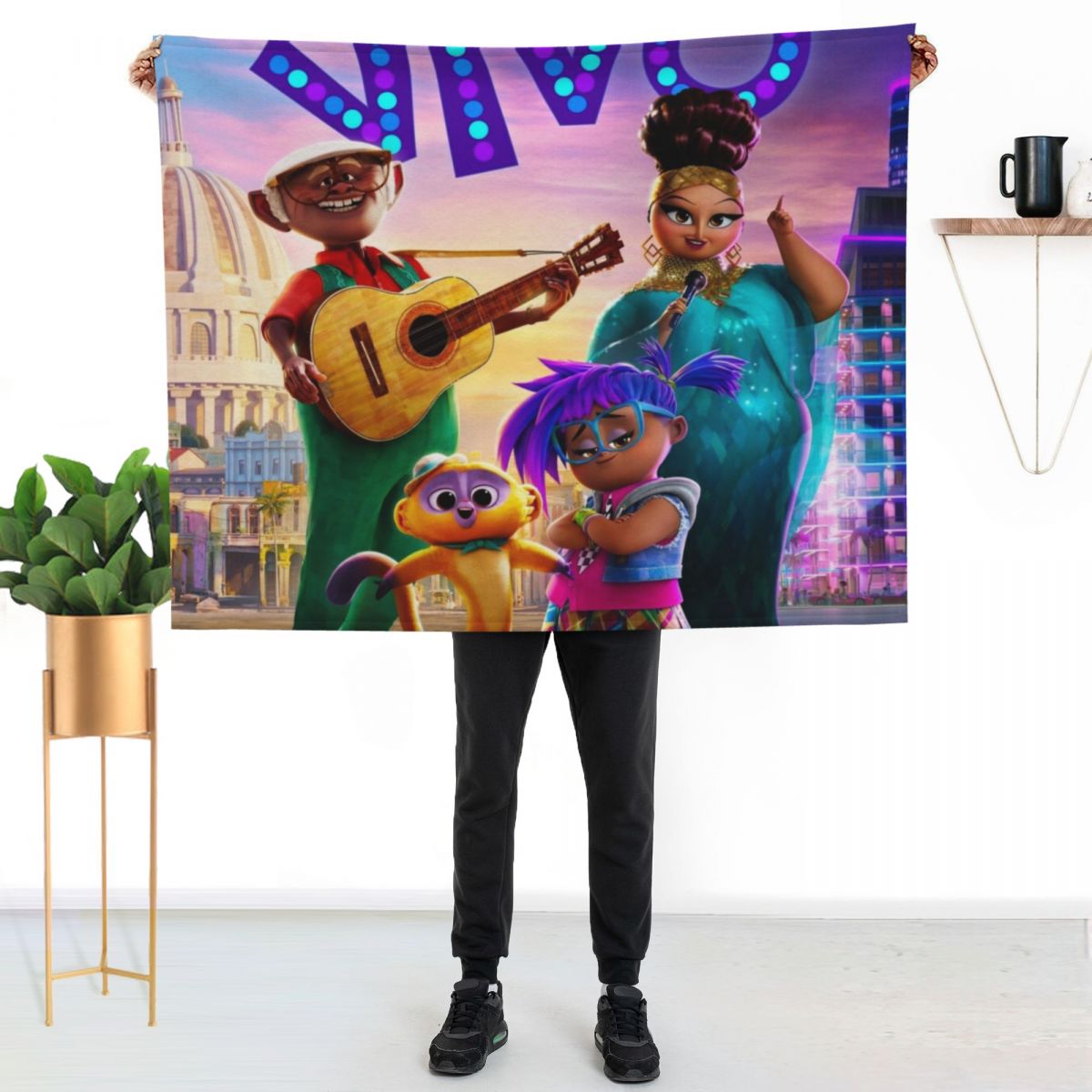 Vivo Throw Blanket Warm Comfor - Home Office Vivo 评论和价格