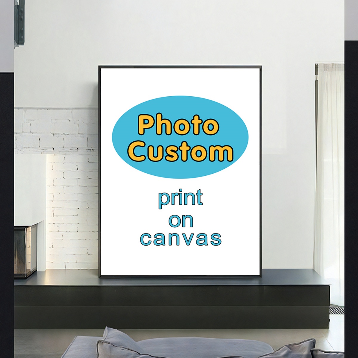 Photo Custom Canvas Prints Per - Home Office Photos 评论和价格