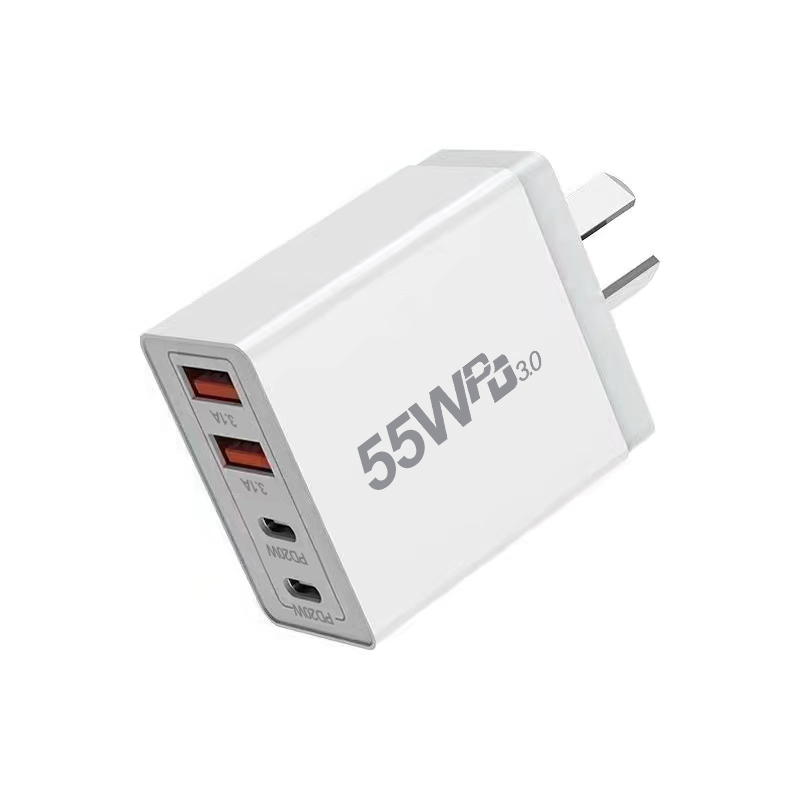 QC3.0 PD Quick Charger 55W Fas - Home Office Vivo 评论和价格